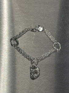 OCTI - Eyot Pendant Bracelet 8 Inch - AW25 - Silver